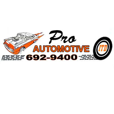 Pro Automotive logo