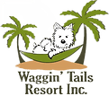 Waggin' Tails Resort logo