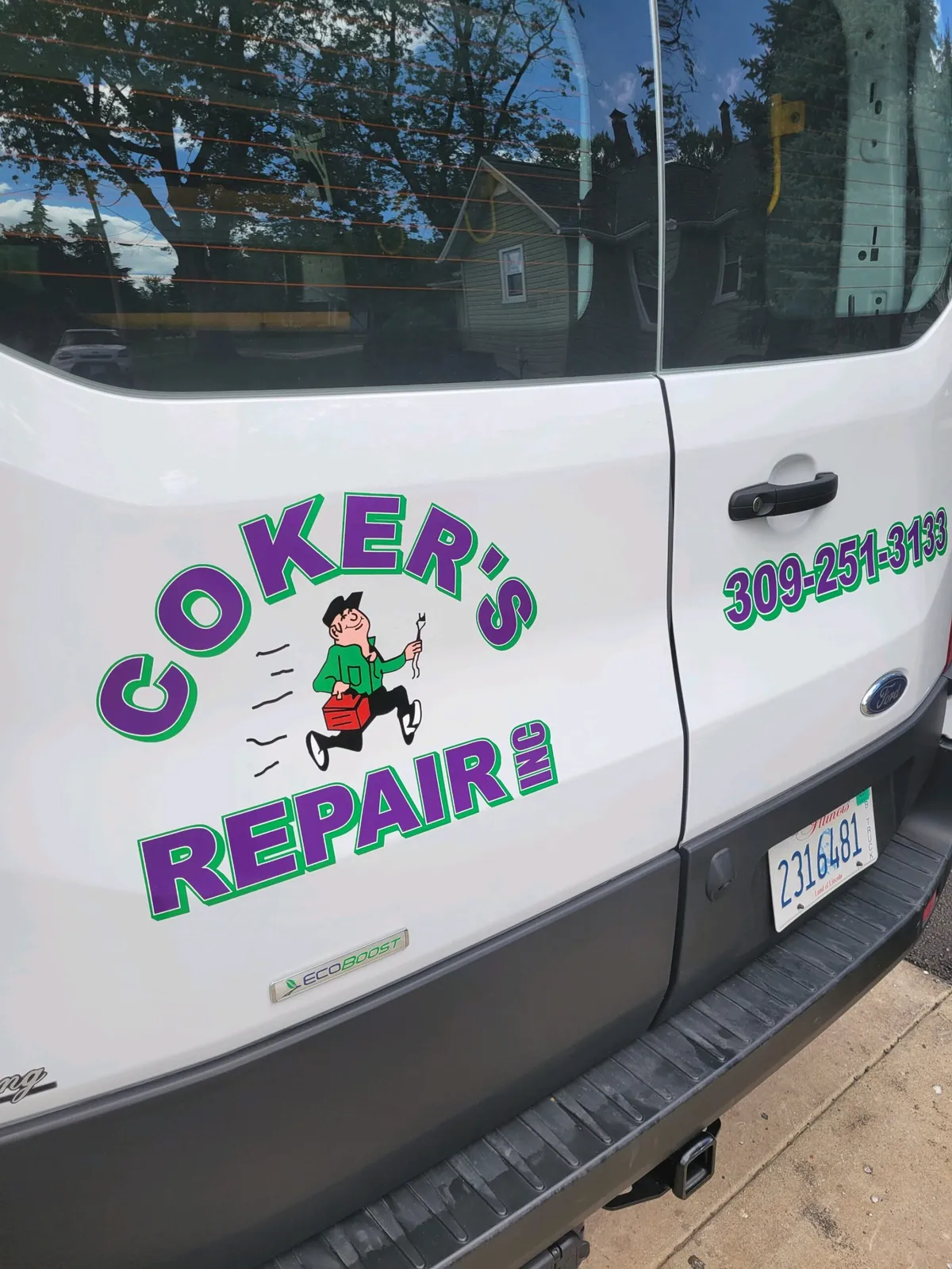Coker's Repairs