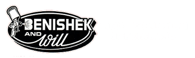Benishek and Will Auto Collision Specialists logo