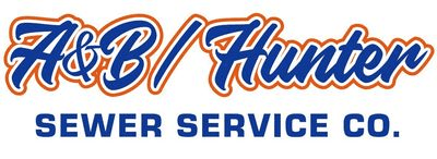 A & B Hunter Sewer Service Co logo