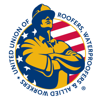 United Union of Roofers, Waterproofers and Allied Workers logo