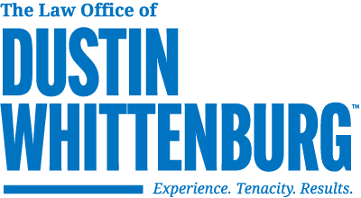 The Law Office of Dustin Whittenburg logo