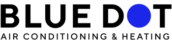Blue Dot Air Conditioning & Heating logo