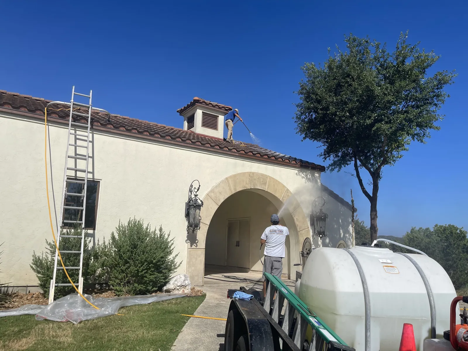 Gleam Team Exterior Cleaning