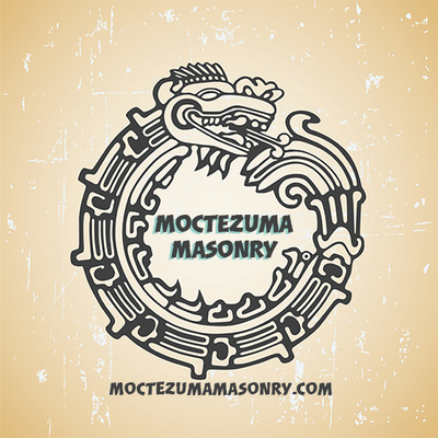 Moctezuma Masonry logo