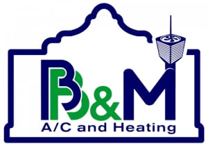 BB&M AC and Heating logo