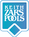 Keith Zars Pools logo