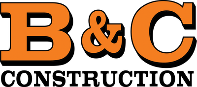 B & C construction logo