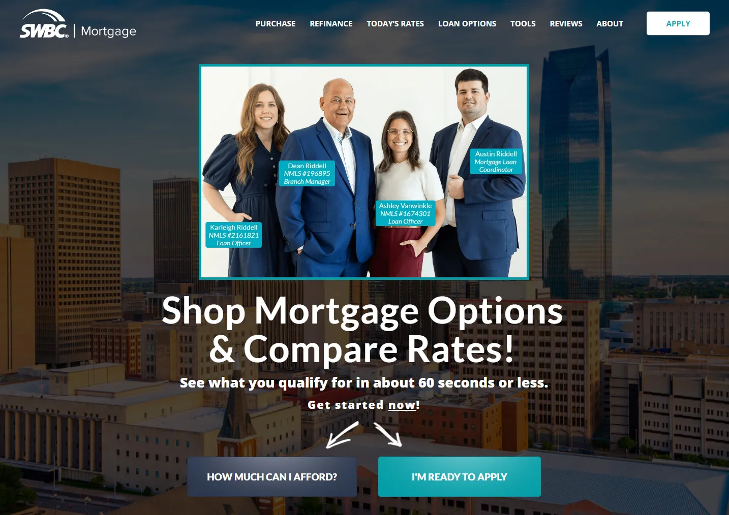 SWBC Mortgage Corporation