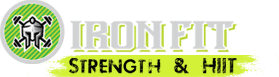 IRON FIT logo
