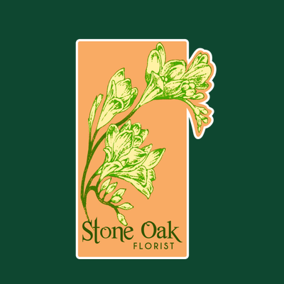 Stone Oak Florist logo