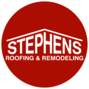 Stephens Roofing & Remodeling logo