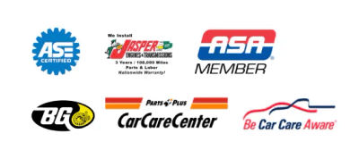 Ruben's Auto Repair logo