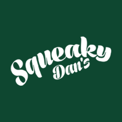 Squeaky Dan's logo
