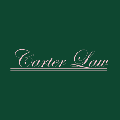 The Carter Law Firm logo