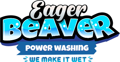 Eager Beaver Power Washing logo