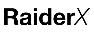 RaiderX logo