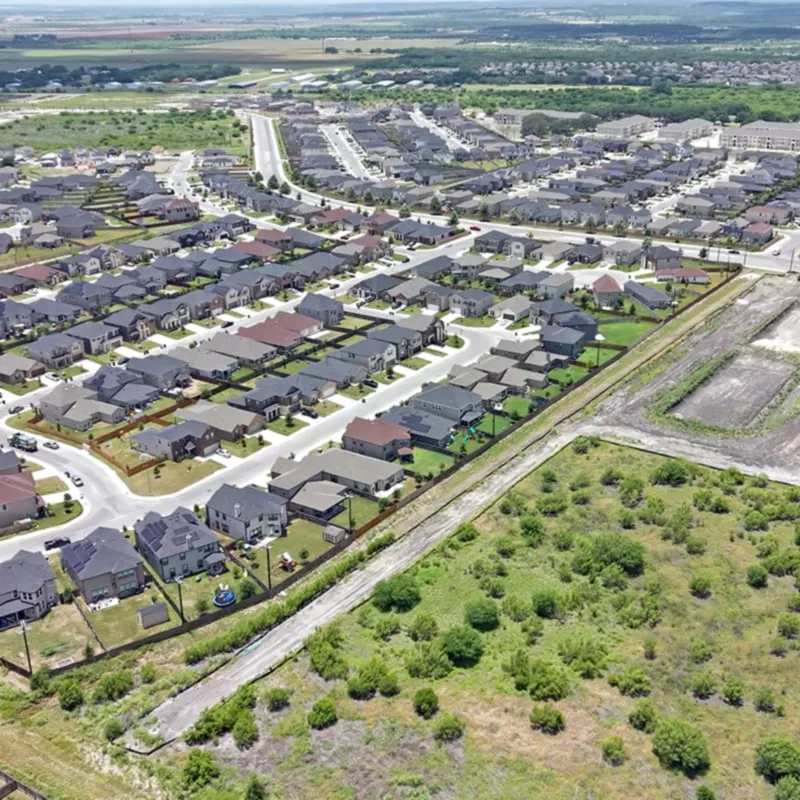KB Home Sales Office – Preserve at Culebra - Heritage Collection