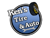 Ken's Tire & Auto logo