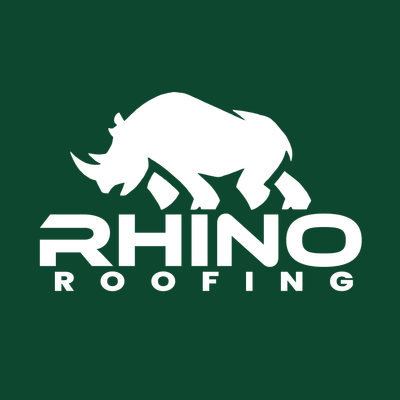 The Rhino Roofers logo