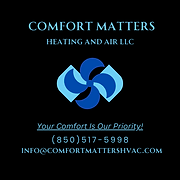 Comfort Matters Heating and Air logo