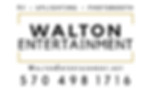 Walton Entertainment logo