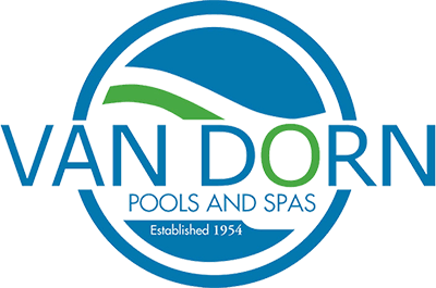 Van Dorn Pools and Spas logo