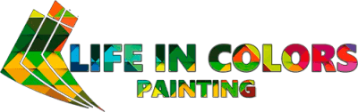Life in Colors Painting logo