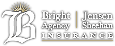 Bright Agency & Jensen Sheehan Insurance logo