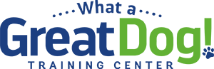 What a Great Dog! logo