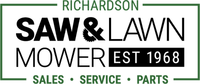 Richardson Saw & Lawnmower logo