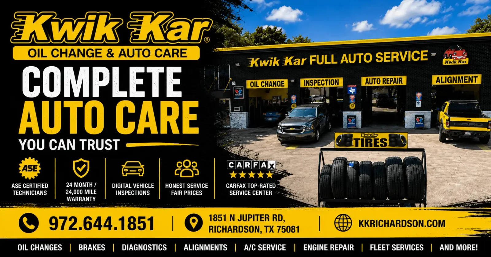 Kwik Kar Oil Change & Auto Care