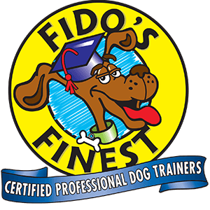Fido's Finest Dog Training logo