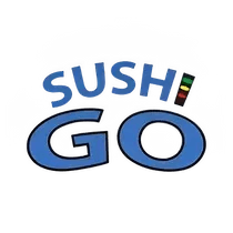 Sushi Go Richardson logo