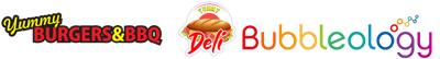 YUMMY BBQ & DELI logo