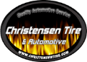 Christensen Tire and Automotive logo