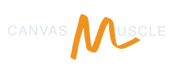 Canvas Muscle Fitness + Nutrition logo
