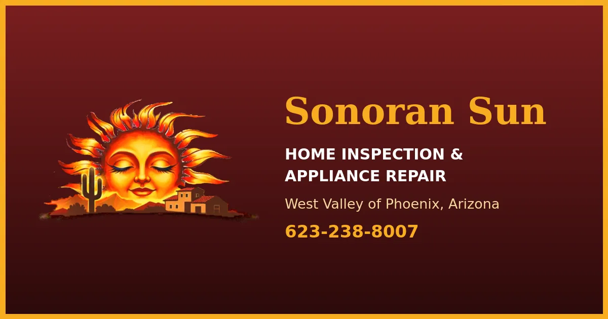 Sonoran Sun Appliance Repair