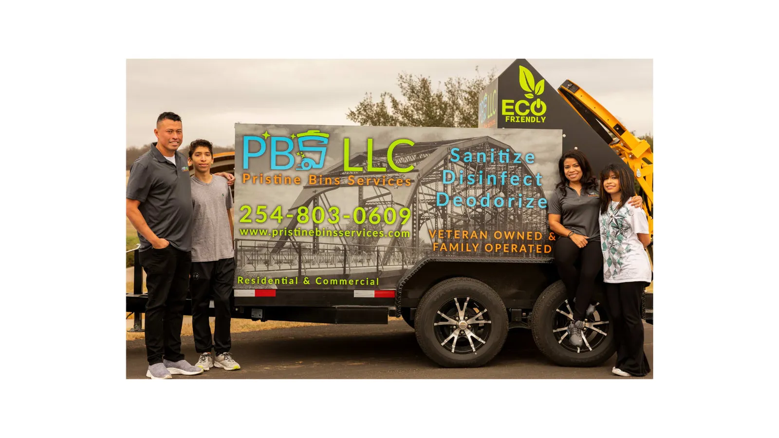 Pristine Bins Services LLC