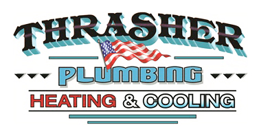 Thrasher Plumbing, Heating and Cooling logo