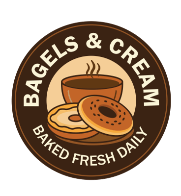Bagels & Cream logo