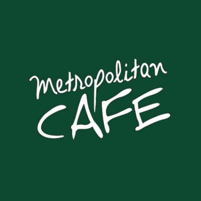 Metropolitan Cafe logo