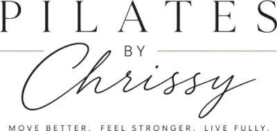 Pilates by Chrissy logo