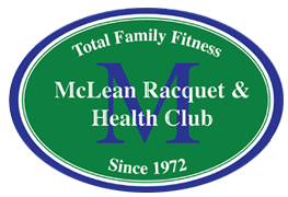 The McLean Racquet & Health Club logo