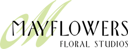 Mayflowers Floral Studio logo