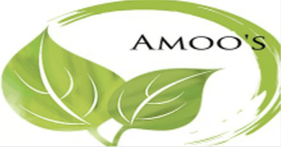 AMOOS RESTAURANT logo