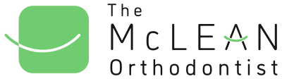 The McLean Orthodontist logo