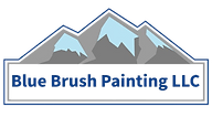 Blue Brush Painting logo