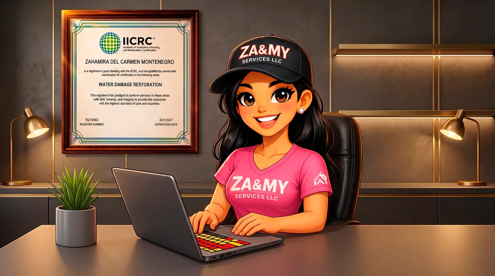 Za&My Services LLC